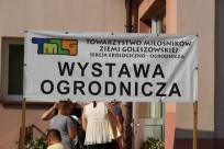 Baner Wystawa ogrodnicza
