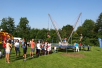 Plac zabaw - trampoliny