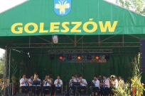 Występ orkiesty dętej Goleszów