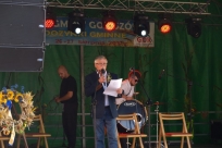 Paweł Piotr Małysz czyta wiersz o dożynkach