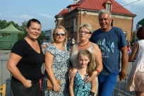 Uczestnicy dożynek