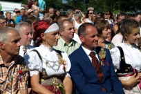 Gazdowie dożynek