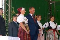 Gazdowie dożynek