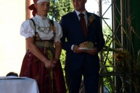 Gazdowie dożynek