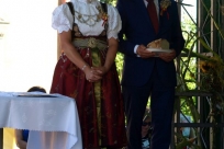Gazdowie dożynek