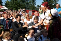 Gazdowie dożynek