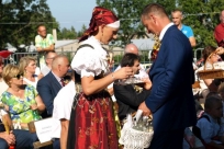 Gazdowie dożynek