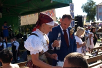 Gazdowie dożynek