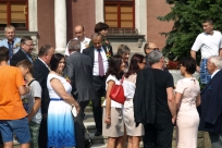 Korowód dożynkowy 2015