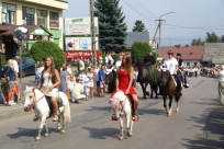 Korowód dożynkowy 2015