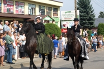 Korowód dożynkowy 2015