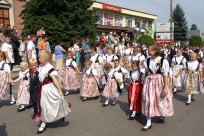 Korowód dożynkowy 2015