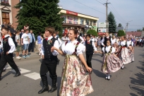 Korowód dożynkowy 2015