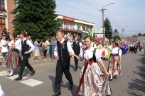 Korowód dożynkowy 2015
