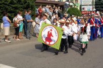 Korowód dożynkowy 2015