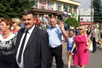 Korowód dożynkowy 2015