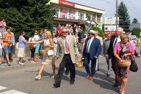 Korowód dożynkowy 2015