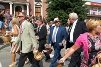 Korowód dożynkowy 2015