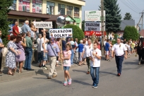 Korowód dożynkowy 2015