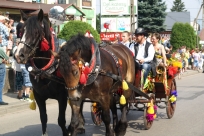 Korowód dożynkowy 2015