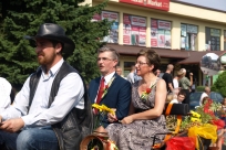 Korowód dożynkowy 2015