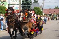 Korowód dożynkowy 2015