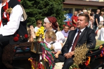 Korowód dożynkowy 2015