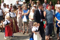 Korowód dożynkowy 2015