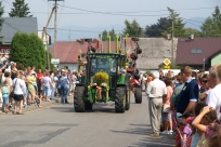 Korowód dożynkowy 2015