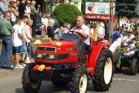 Korowód dożynkowy 2015