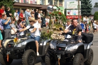 Korowód dożynkowy 2015