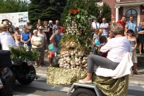 Korowód dożynkowy 2015