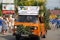 Korowód dożynkowy 2015