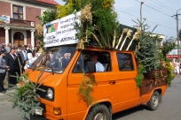 Korowód dożynkowy 2015