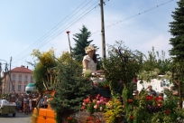 Korowód dożynkowy 2015