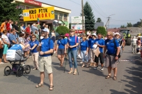 Korowód dożynkowy 2015