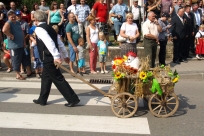 Korowód dożynkowy 2015