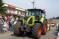 Korowód dożynkowy 2015