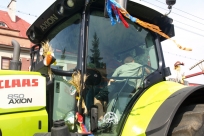Korowód dożynkowy 2015