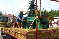 Korowód dożynkowy 2015