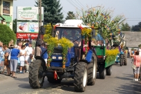 Korowód dożynkowy 2015