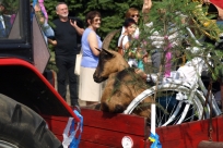 Korowód dożynkowy 2015