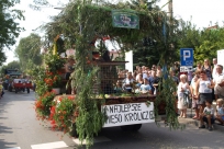 Korowód dożynkowy 2015