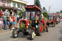Korowód dożynkowy 2015