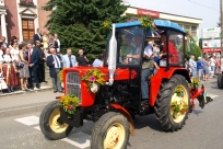 Korowód dożynkowy 2015