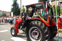 Korowód dożynkowy 2015