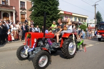 Korowód dożynkowy 2015
