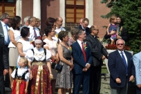 Korowód dożynkowy 2015