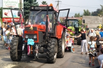 Korowód dożynkowy 2015