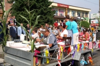 Korowód dożynkowy 2015